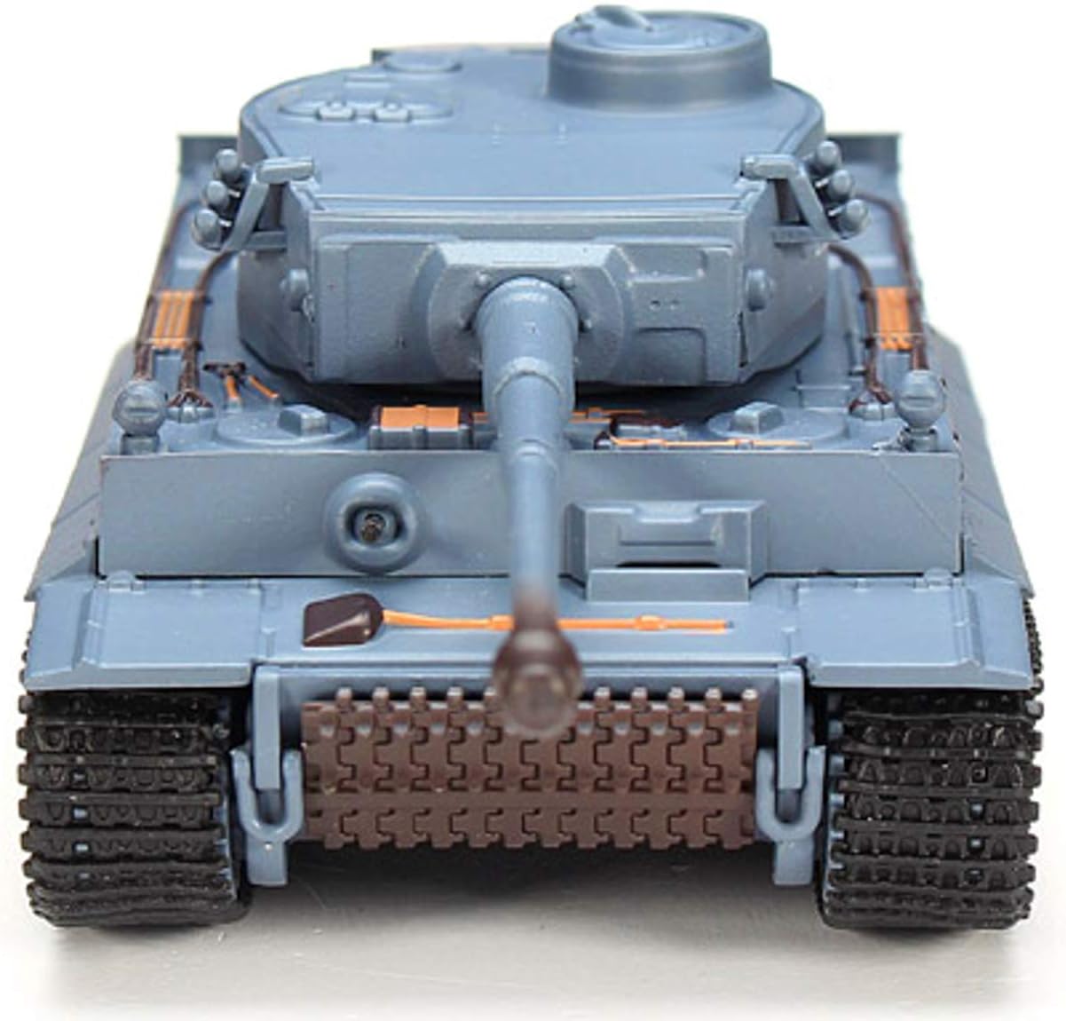 Alternative view of POCO DIVO German Tiger I Tank Diecast 1/72 Scale Showcase Collection Action Model