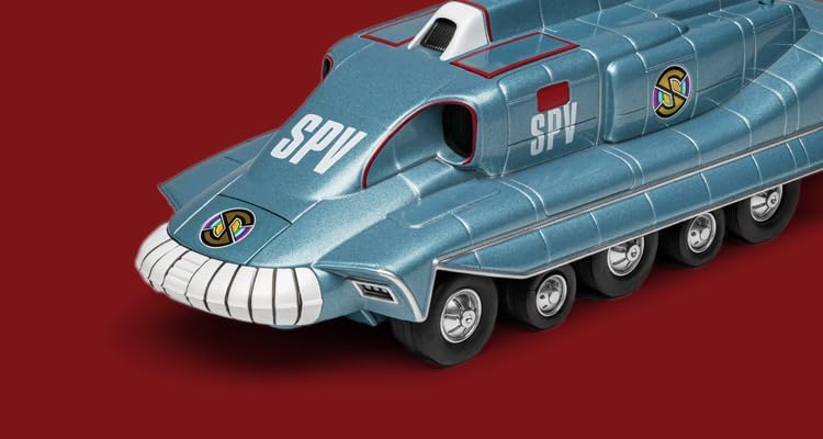 Corgi CC96308 Captain Scarlet (Classic) - Spectrum Pursuit Vehicle (SPV) TV & Film Diecast Model for Adults