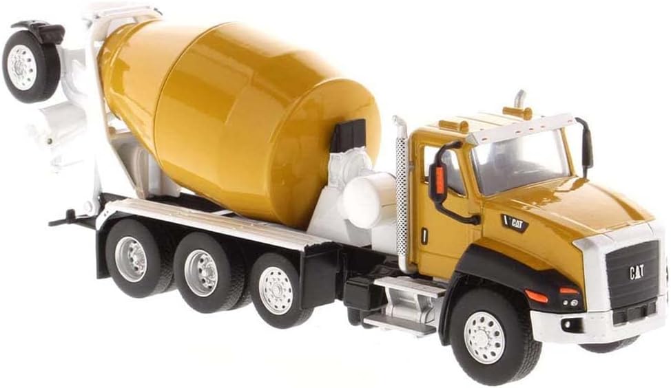 1:64 Caterpillar CT660 McNeilus Bridgemaster Concrete-Mixer - Diecast Masters - 85632 - Play & Collect