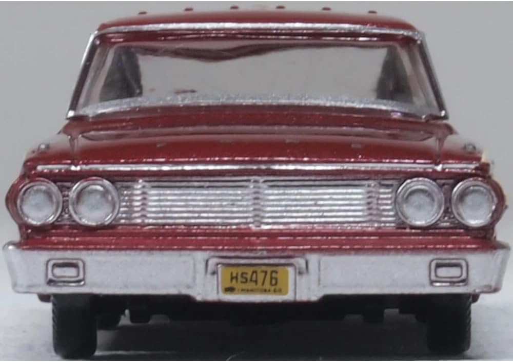 Alternative view of Oxford 1/87 HO 87FC64003 Ford Country Squire 1964 Vintage Burgundy COMING SOON