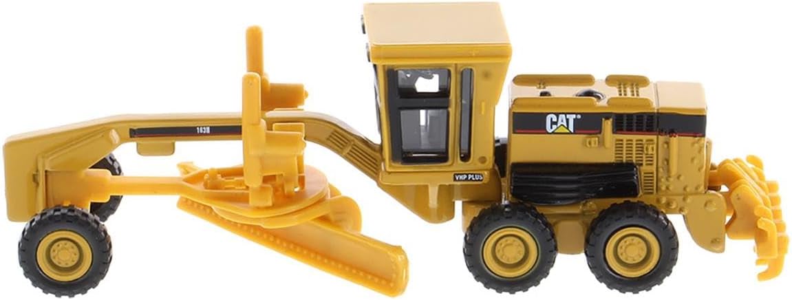 Diecast Masters 1/87 Caterpillar 163H Motor Grader 84403