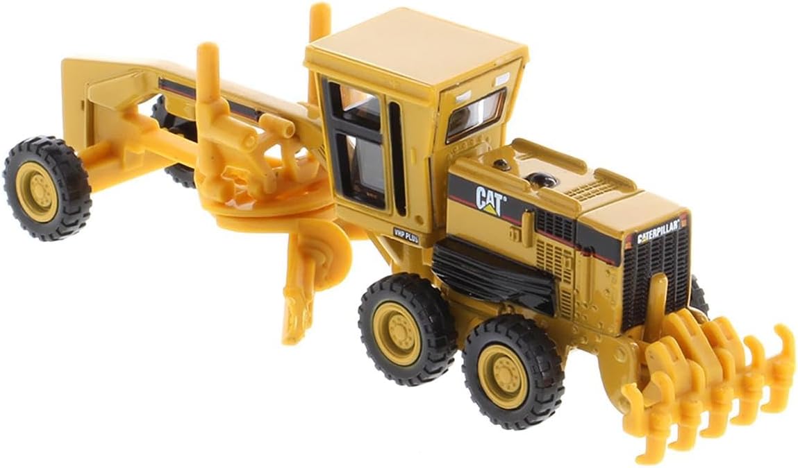 Alternative view of Diecast Masters 1/87 Caterpillar 163H Motor Grader 84403