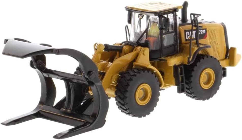Diecast Masters 1/87 Caterpillar 972M Wheel Loader HO Series Vehicle 85949