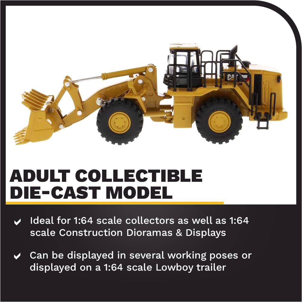 Alternative view of 1:64 Cat 775E Off-Highway Truck - Diecast Masters - 85696