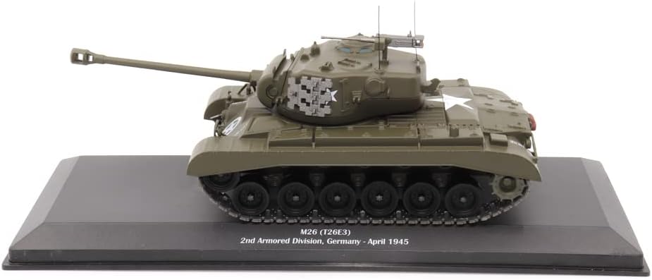 Motor City Classics M26 (T26E3) 2nd Armored Division - Germany, April 1945 (1:43 Scale)