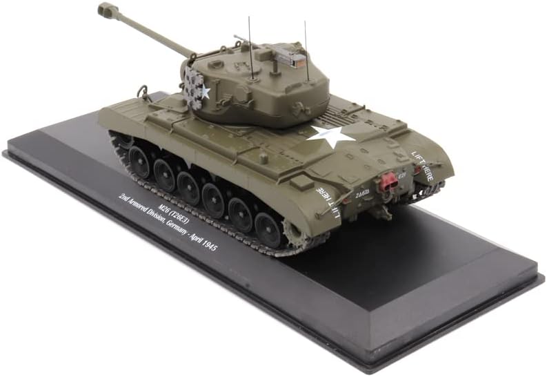 Alternative view of Motor City Classics M26 (T26E3) 2nd Armored Division - Germany, April 1945 (1:43 Scale)