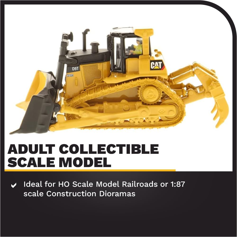 Alternative view of Caterpillar D9T Track Type Tractor HO Series Vehicle