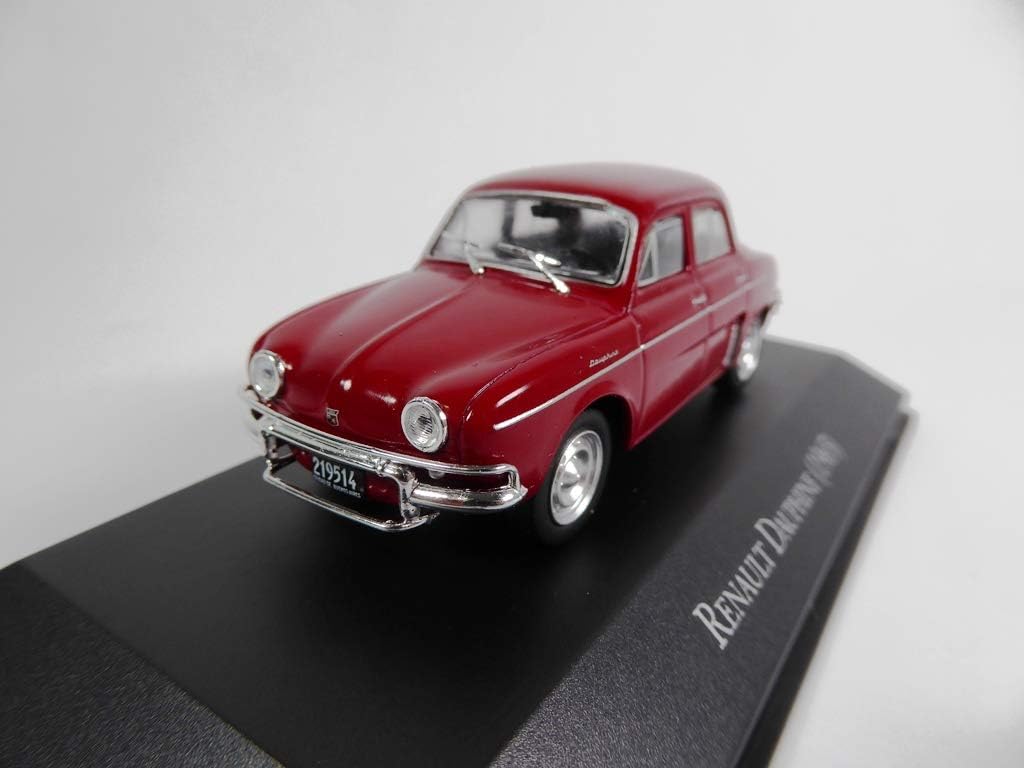 Alternative view of OPO 10 - Model car 1/43 Compatible with Renault Dauphine 1965 Argentine Cars Collection 1/43 (AR15)
