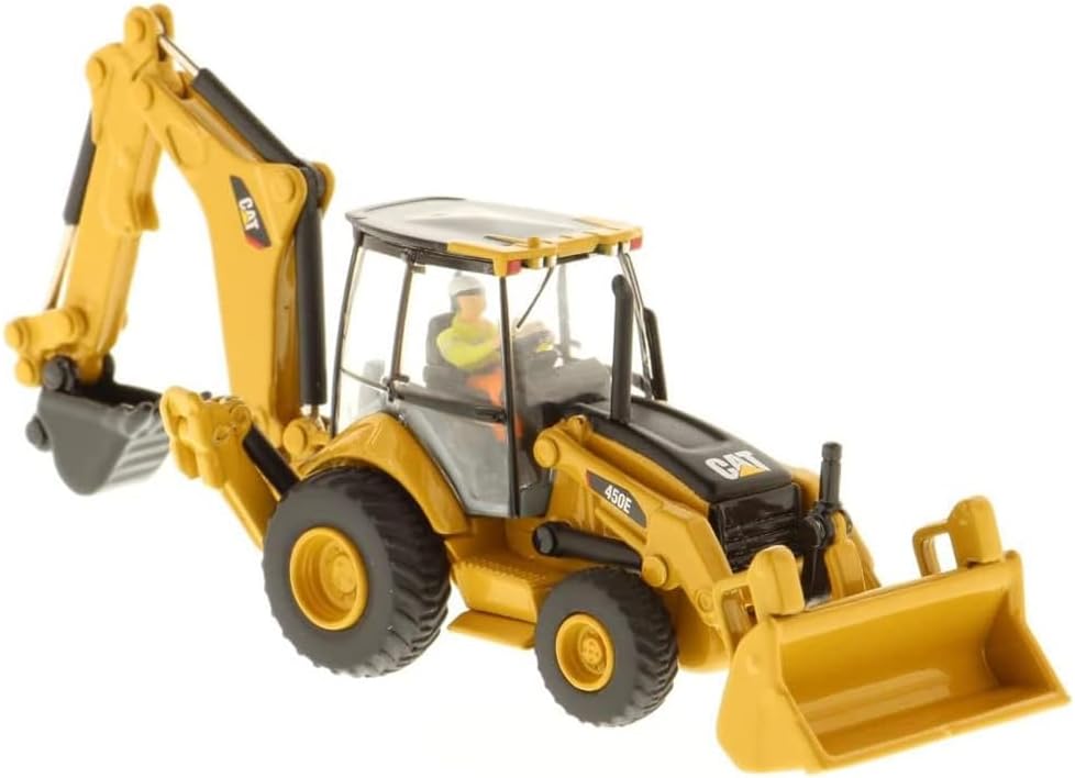 Caterpillar 450E Backhoe Loader HO Series Vehicle