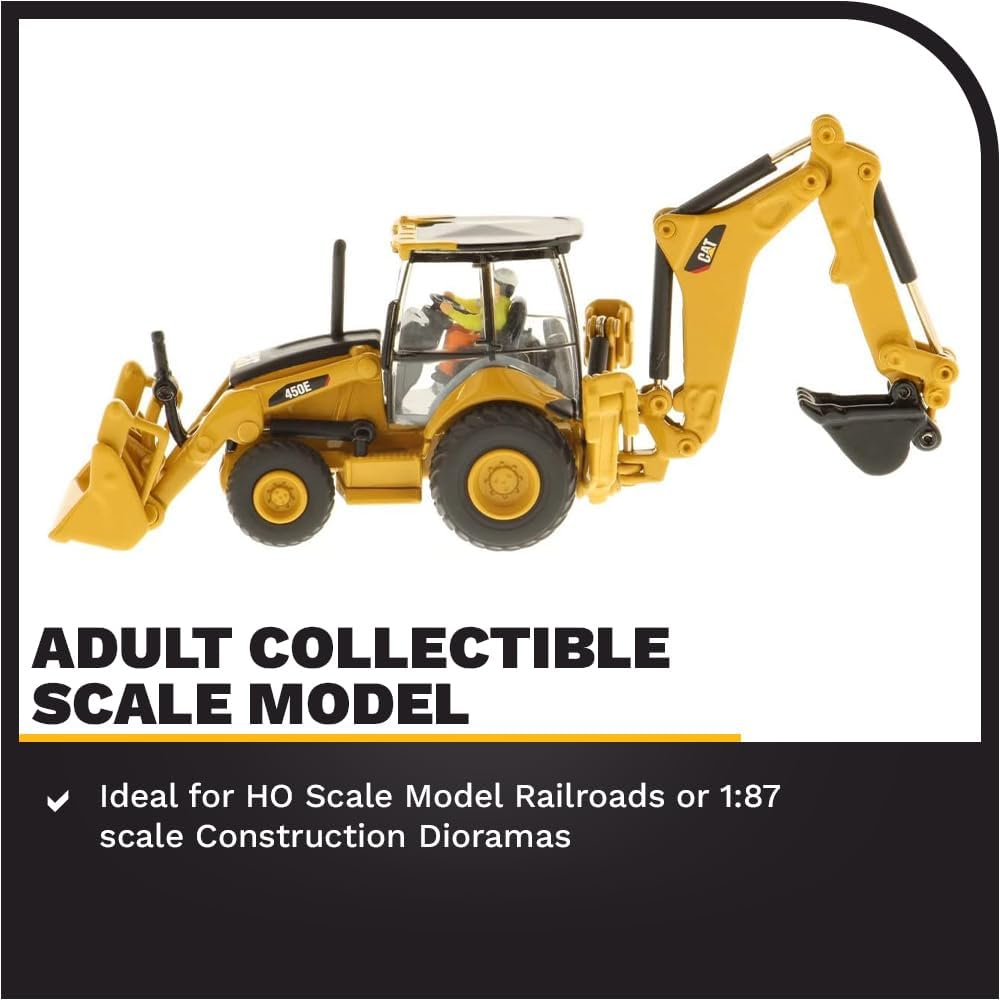 Alternative view of Caterpillar 450E Backhoe Loader HO Series Vehicle