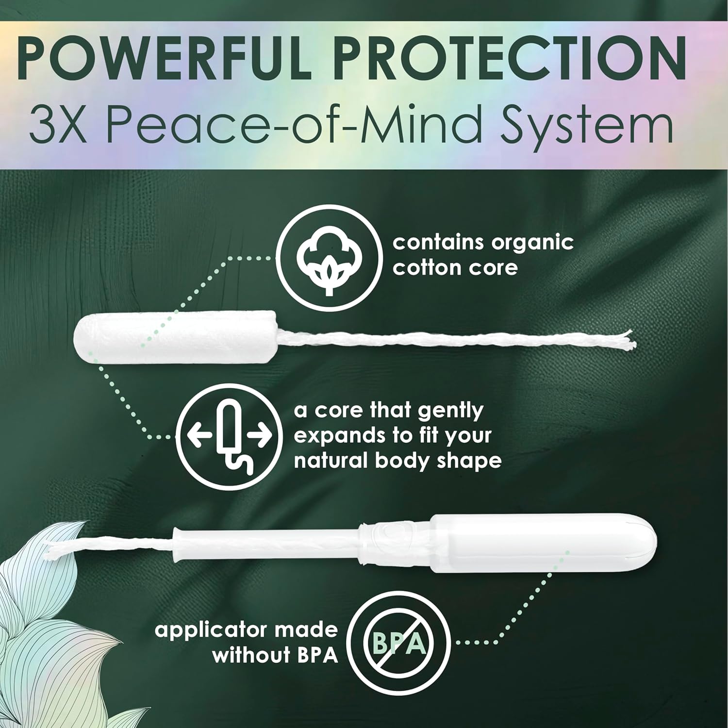 L. Cotton Tampons Regular/Super Absorbency Multipack, Contains an Organic Cotton Core, Made Without Synthetic Pesticides, or Fragrances, 84 Count (2 Packs of 42)