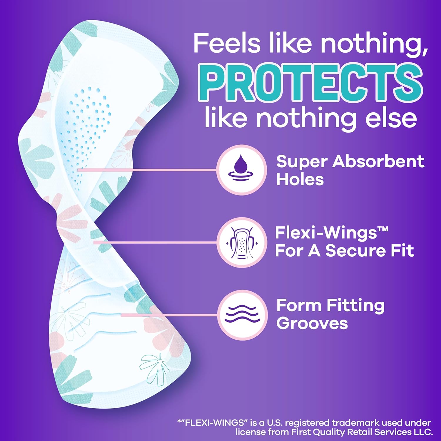 Always Radiant Teen Pads, Size 3, Extra Heavy, with Wings, Unscented, 60 Count (3 Packs of 20)