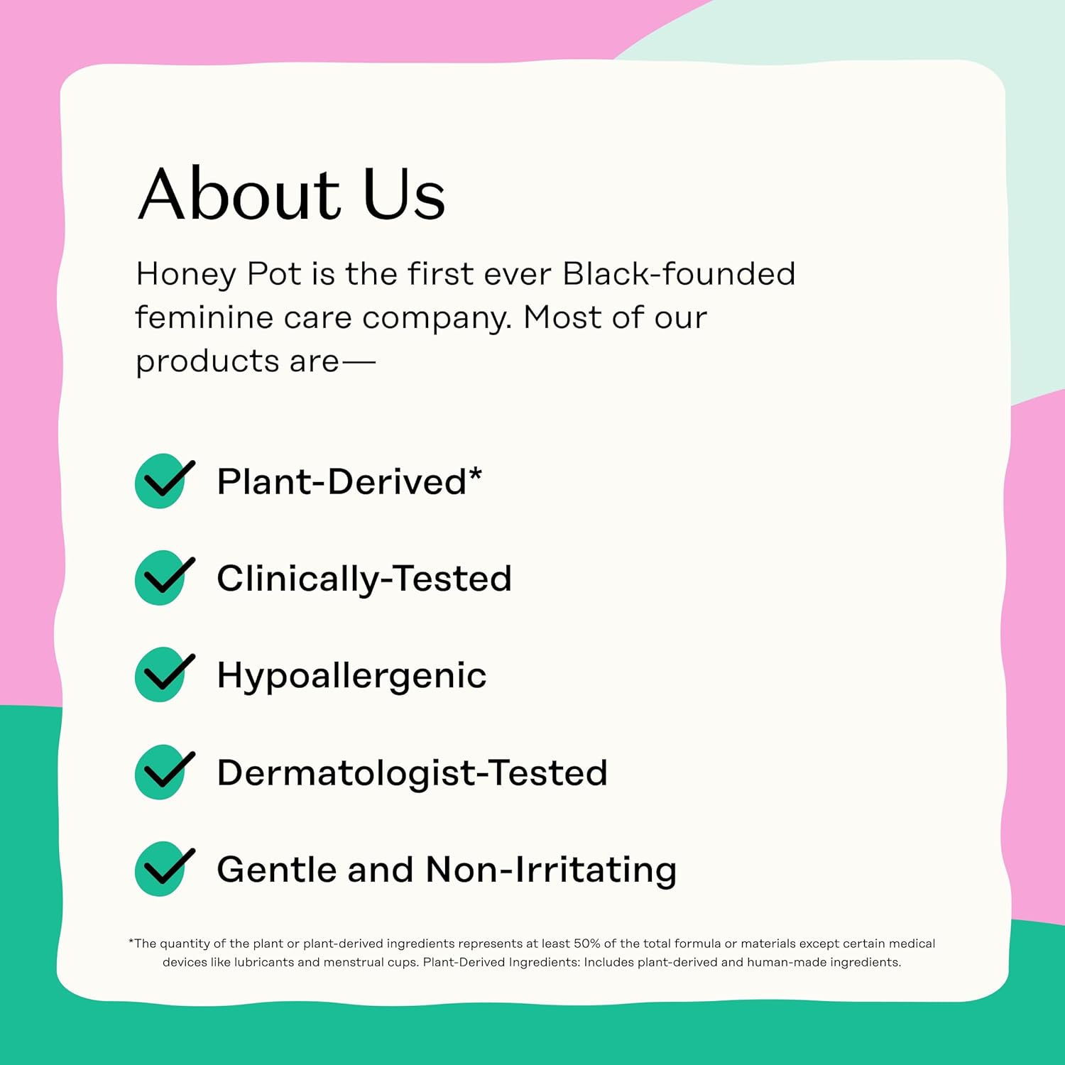 The Honey Pot Company - Herbal Sanitary Pads for Women - Heavy Flow w/Wings - Infused w/Essential Oils for Cooling Effect & Organic Cotton Cover - Feminine Care - 16 ct - Image 6