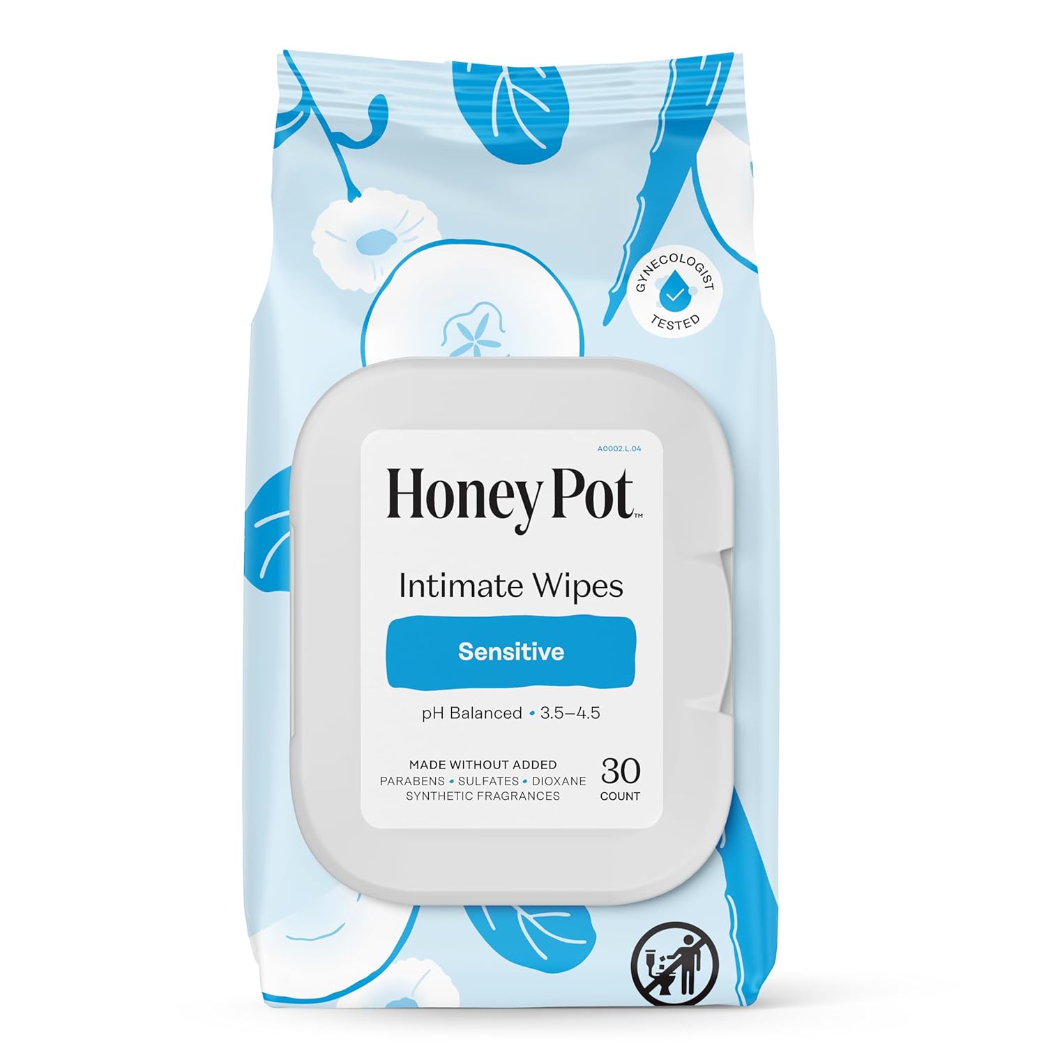 The Honey Pot Company - Feminine Wipes - Daily PH Balancing, Fragrance & Sulfate Free Wipes for Intimate Parts, Body, or Face - Hygiene Products - Cucumber Aloe 30 ct. - Image 9