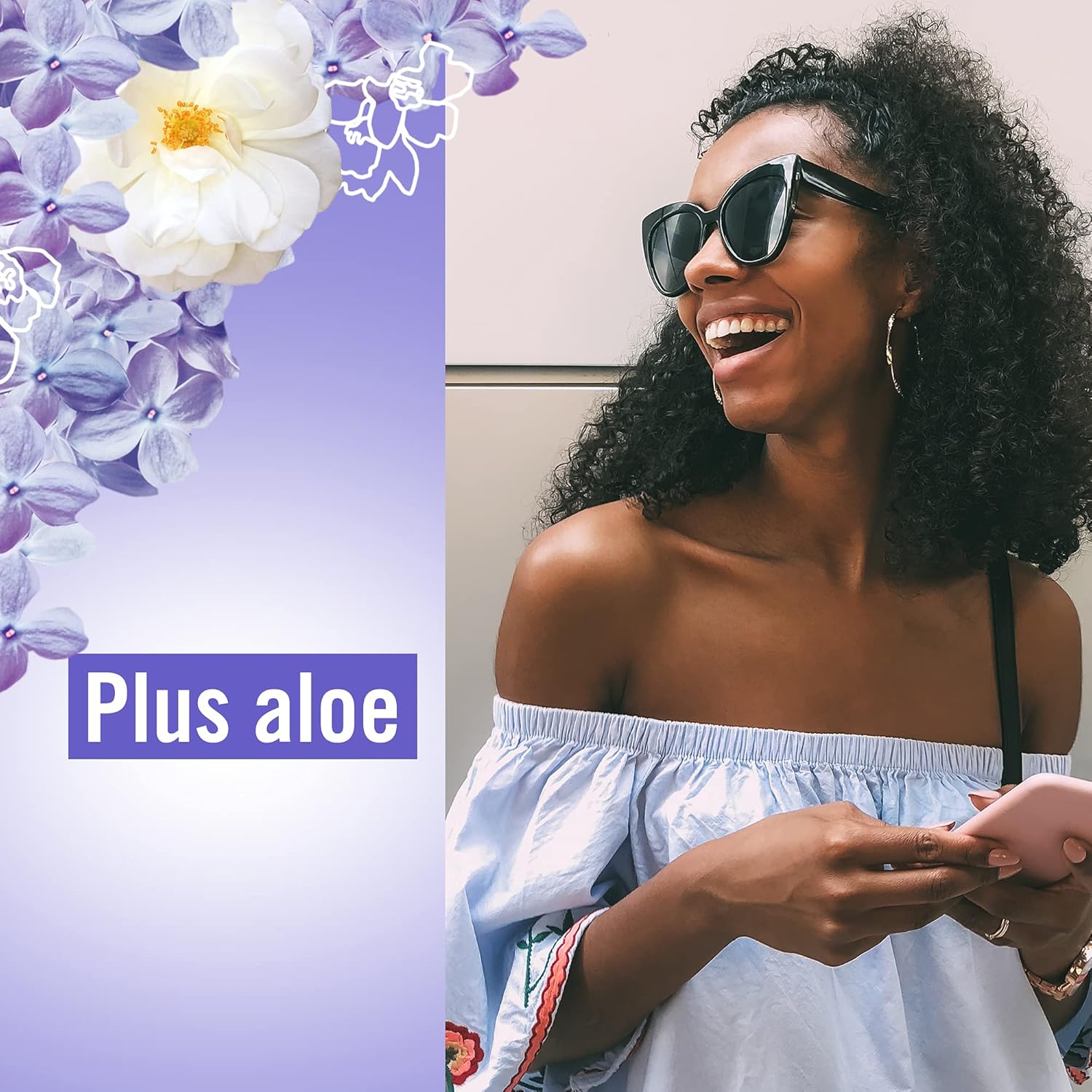 Vagisil Feminine Wash for Intimate Area Hygiene, Scentsitive Scents, pH Balanced and Gynecologist Tested, Spring Lilac, 12 oz (Pack of 3)