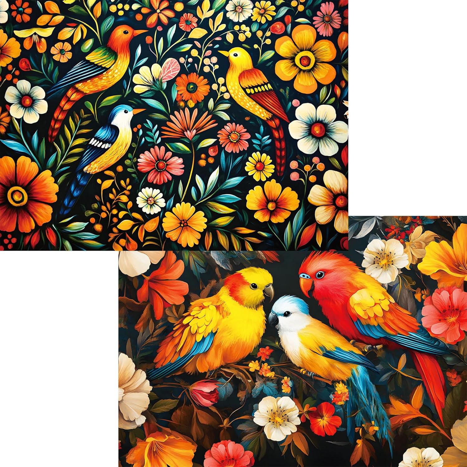 Pixlora Puzzles for Adults 1000 Pieces, 2 Pack Lake and Night View Jigsaw Puzzles, Nature Theme, Challenging Puzzles for Game Night, Perfect for Nature Lovers - Image 5