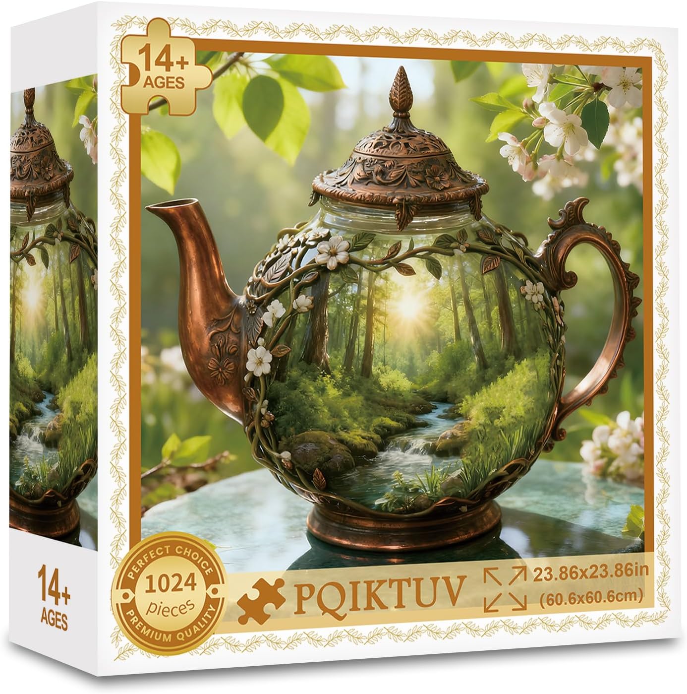 PQIKTUV Puzzles for Adults 1024 Pieces Space Astronaut Galaxy Scene Jigsaw, with Letter Markings, HD Poster, No Dust, Jigsaw Puzzles Impossible Puzzle Family Decoration Giftfor Space Lovers - Image 7