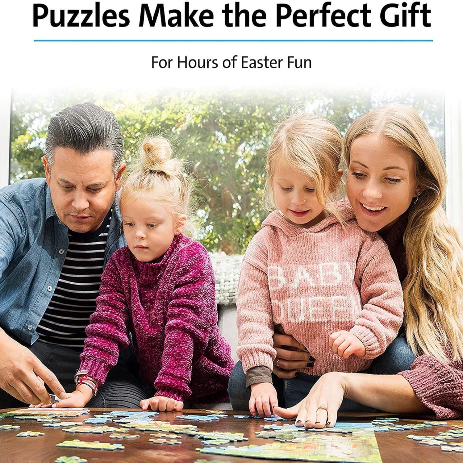 Jigsaw Puzzles 1000 Pieces for Adults, Families (Space Traveler, Solar System) Pieces Fit Together Perfectly - Image 7