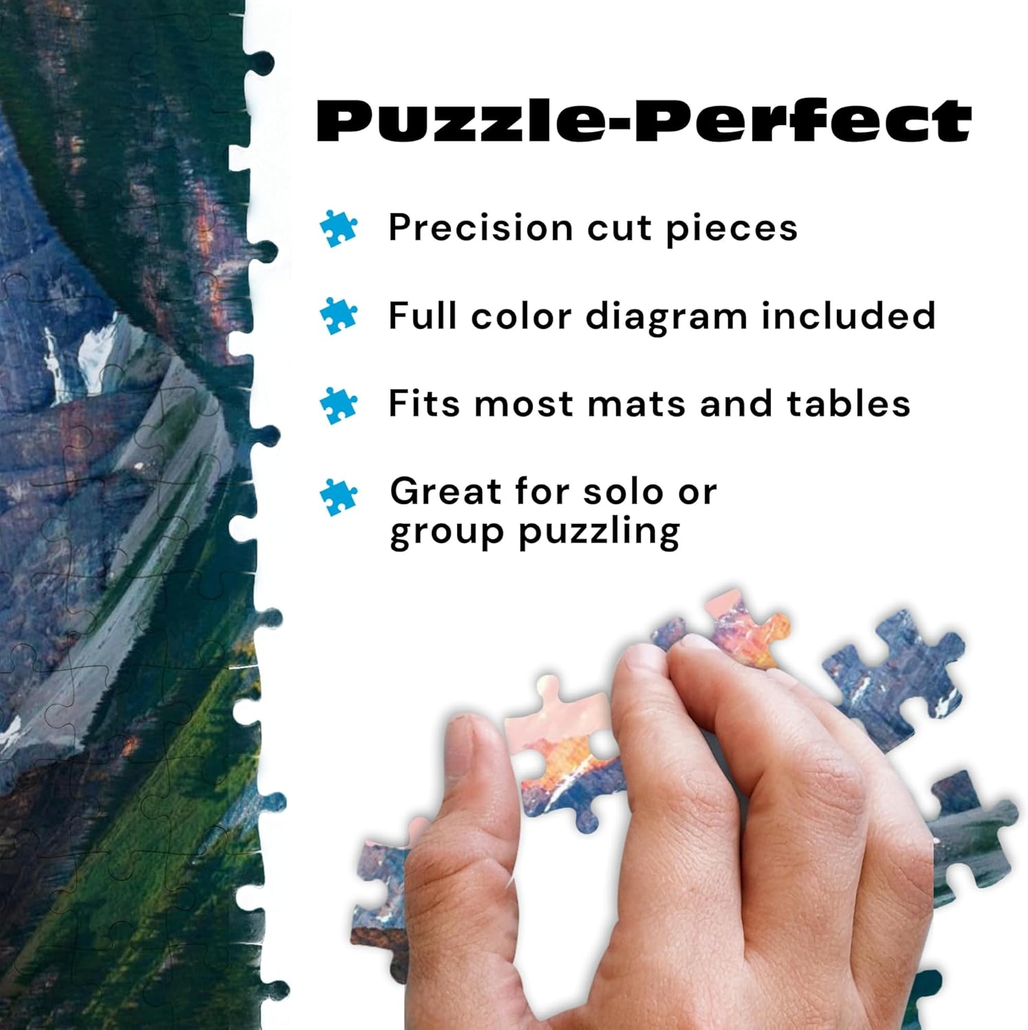 Buffalo Games - Dillion Saw -Follow Your Heart - 500 Piece Jigsaw Puzzle For Adults -Challenging Puzzle Perfect for Game Nights - Finished Size is 21.25 x 15.00 - Image 3