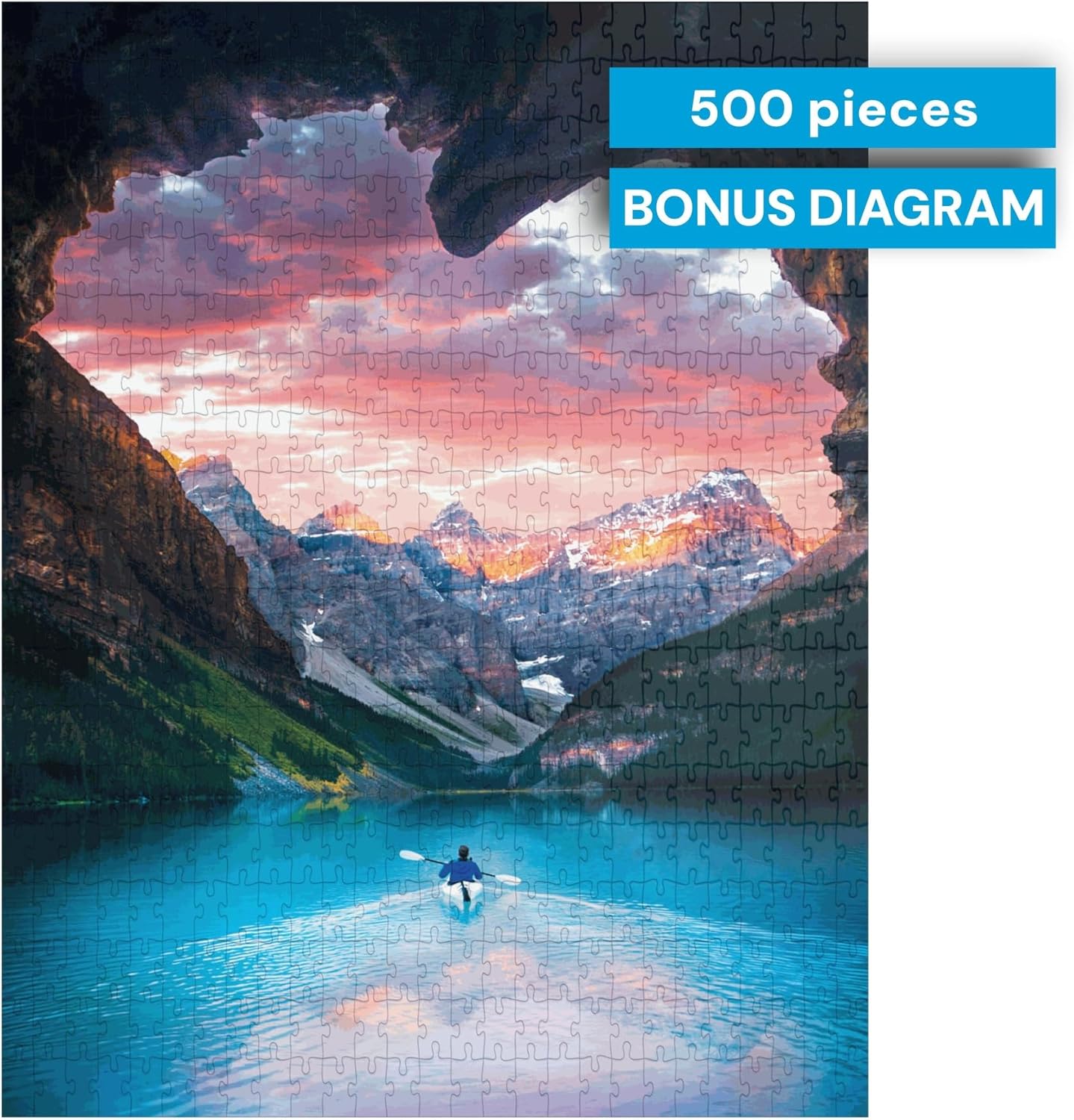 Buffalo Games - Dillion Saw -Follow Your Heart - 500 Piece Jigsaw Puzzle For Adults -Challenging Puzzle Perfect for Game Nights - Finished Size is 21.25 x 15.00 - Image 5