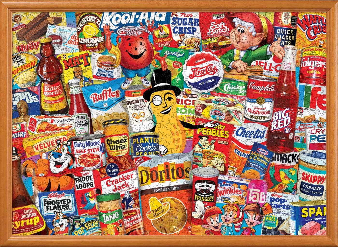 MasterPieces - Mom's Pantry 1000 Piece Jigsaw Puzzle, Fun for Adults & Family, Non-Glare Finish, 19.25" x 26.75", Nostalgic Design - Image 4