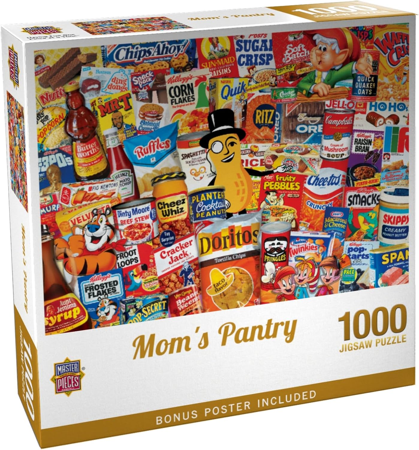MasterPieces - Mom's Pantry 1000 Piece Jigsaw Puzzle, Fun for Adults & Family, Non-Glare Finish, 19.25" x 26.75", Nostalgic Design - Image 7
