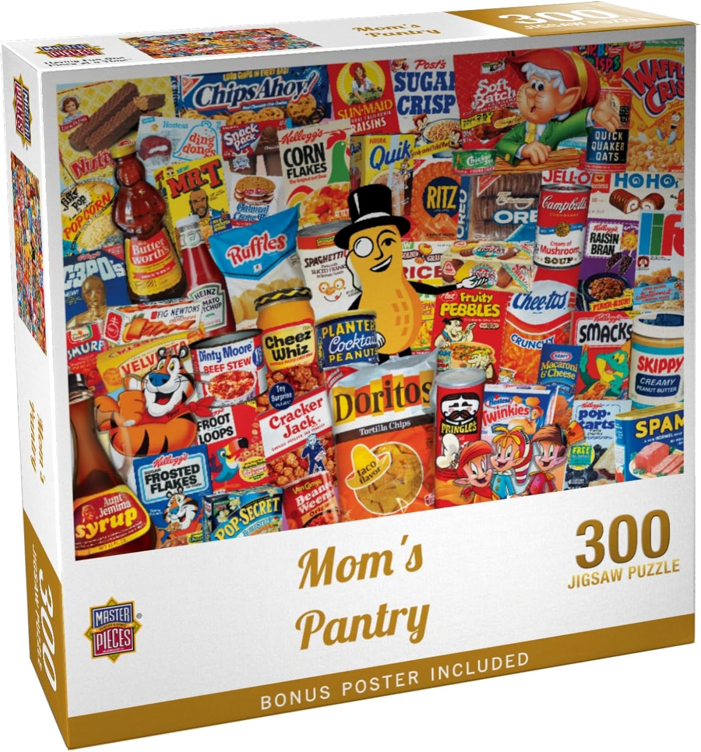 MasterPieces - Mom's Pantry 1000 Piece Jigsaw Puzzle, Fun for Adults & Family, Non-Glare Finish, 19.25" x 26.75", Nostalgic Design - Image 8