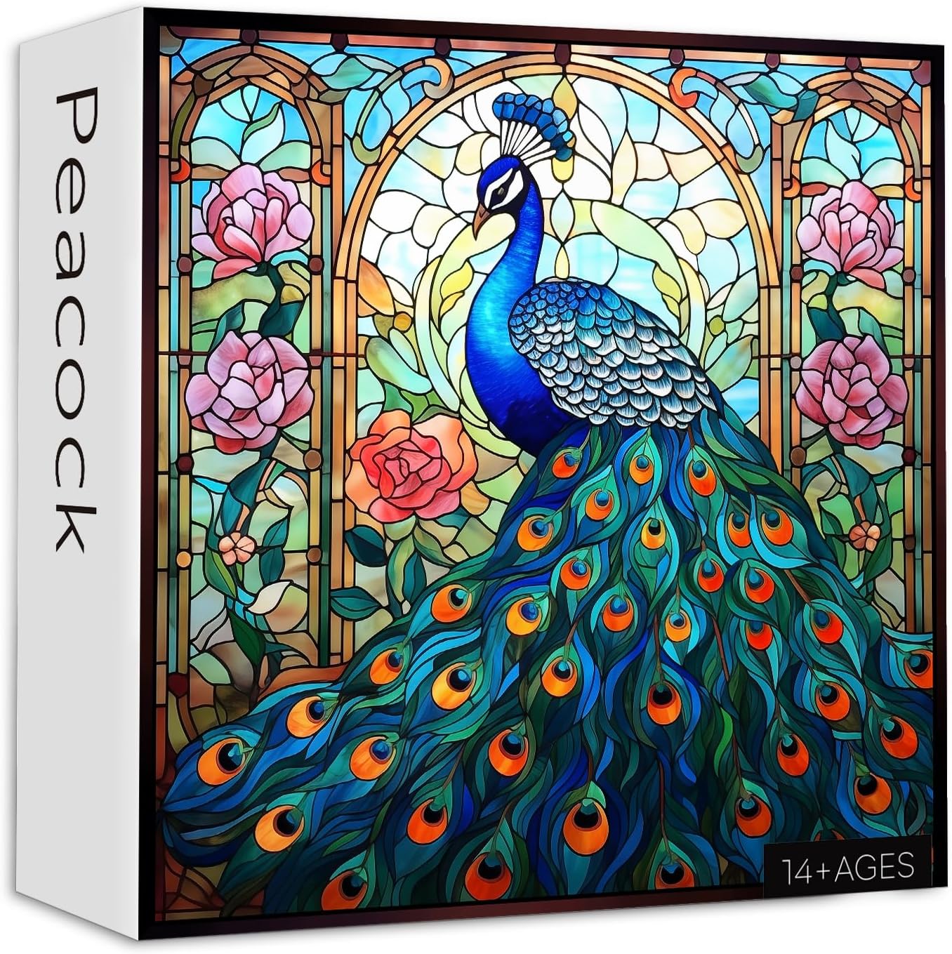 Yin Yang Owl Puzzle for Adults 1000 Pieces,Black and White Puzzles Owl Flowers, Impossible Difficult Hard Bird Jigsaw Puzzle, Animal Floral Art Challenge Puzzle Aesthetic - Image 8