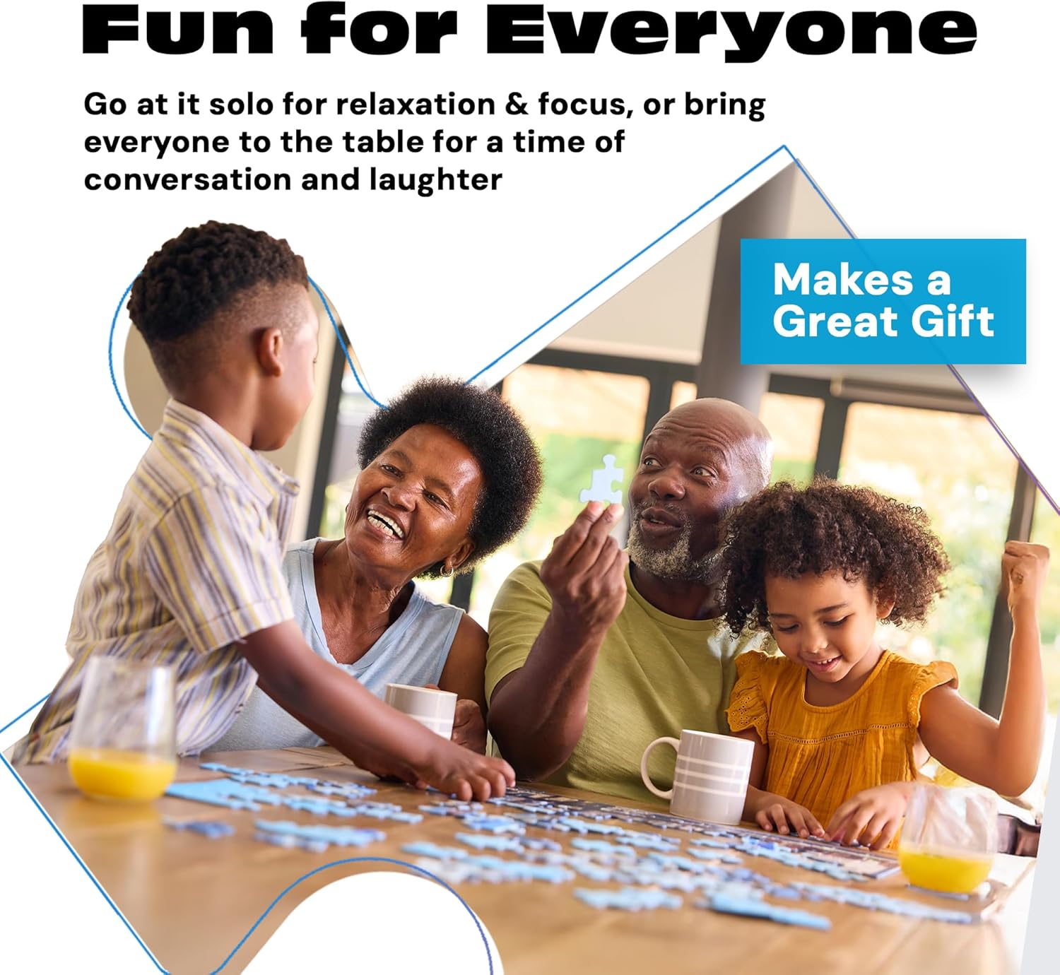 Buffalo Games u2013 Aimee Stewart Merry Mushroom Cottage 1000 Piece Jigsaw Puzzle for Adults, Whimsical Fantasy Scene, Made in USA - Image 3