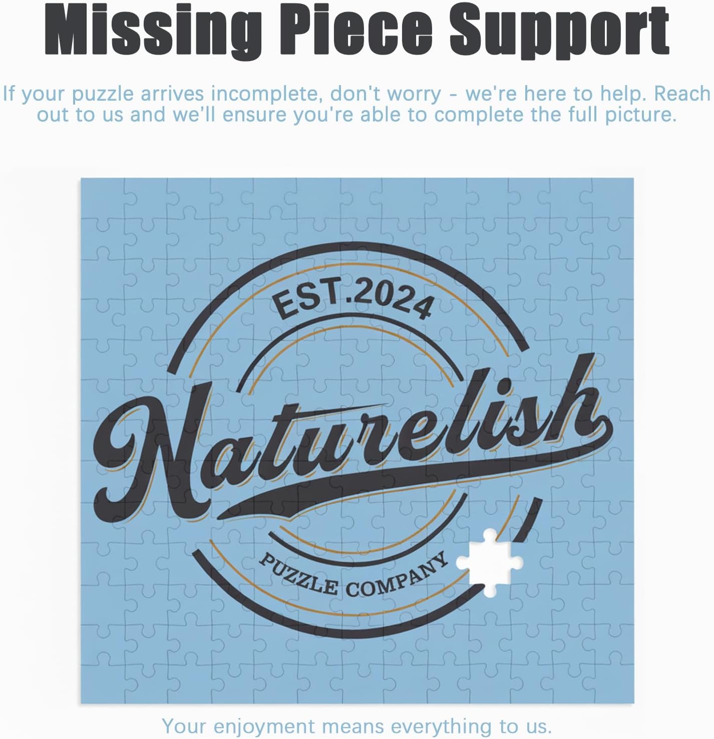 Naturelish Jigsaw Puzzles for Adults 1000 Pieces, Vibrant Colorful Unique Shaped Puzzle Challenging Game for Family Activity Home Decor, 20x27 Inches, 5 Dogs - Image 4