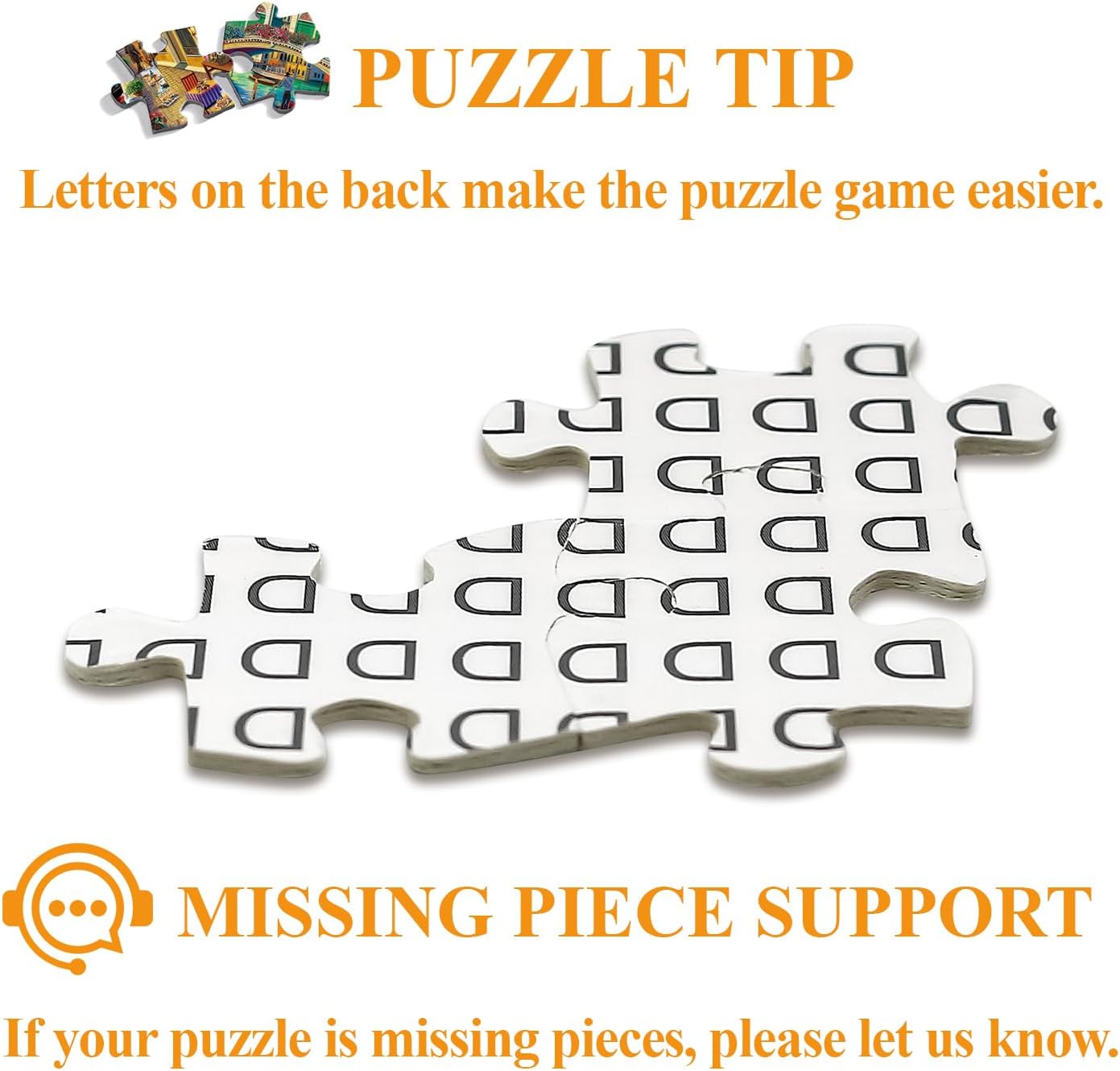 Italy Venice Landscape Puzzle 1000 Pieces for Adults, Europe Water City Jigsaw Puzzle, Sunset Cafe Travel Puzzle - Image 6