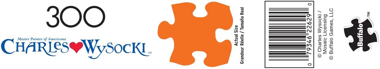 Buffalo Games - Charles Wysocki - Fun Lovin' Silly Folks - Jigsaw Puzzle for Adults - Challenging Puzzle Perfect for Game Nights - Finished Size is 21.25 x 15.00 - Image 6