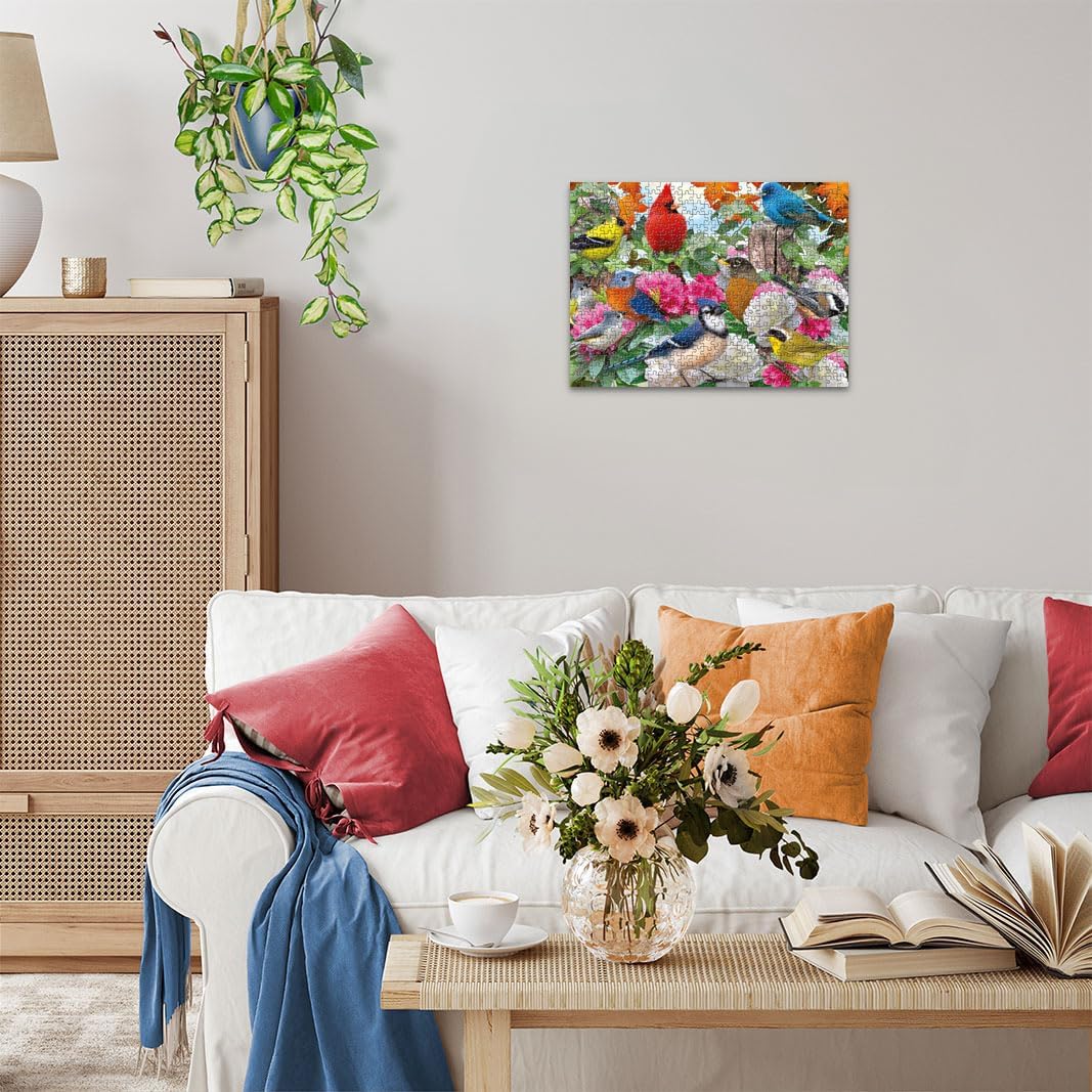 Ravensburger Garden Birds 500 Piece Jigsaw Puzzle for Adults - 12000147 - Handcrafted Tooling, Made in Germany, Every Piece Fits Together Perfectly - Image 8