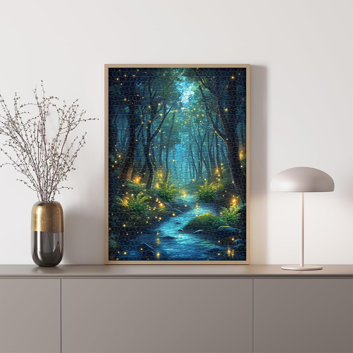 Impossible Puzzles for Adult 1000 Pieces, Magic Forest Fantasy Puzzle,Nature Difficult Challenging Jigsaw Puzzles - Image 6