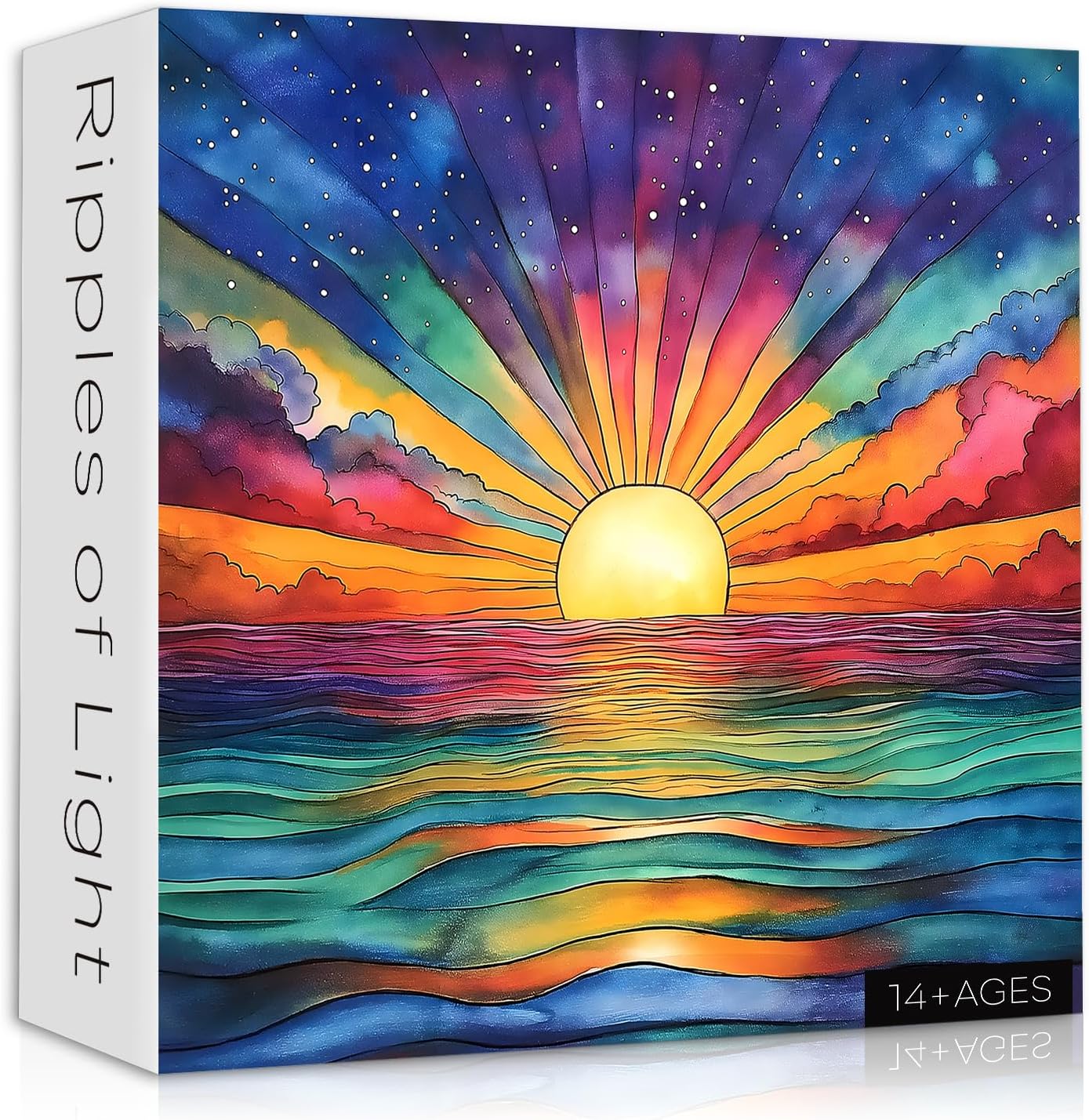 Impossible Puzzles for Adult 1000 Pieces, Magic Forest Fantasy Puzzle,Nature Difficult Challenging Jigsaw Puzzles - Image 9