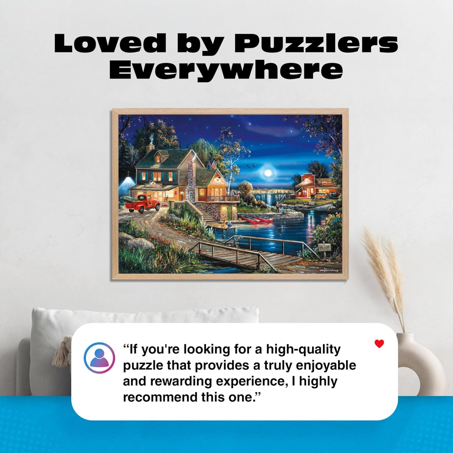 Buffalo Games - Days to Remember - Autumn Memories - 500 Piece Jigsaw Puzzle For Adults - Challenging Puzzle Perfect for Game Nights - 500 Piece Finished Size Is 21.25 x 15.00 - Image 4