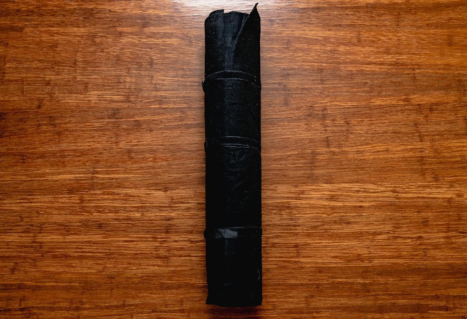 Alternative view of Buffalo Games - Roll-Up Puzzle Mat - Puzzle Saver and Assembly Accessory - Felt Mat - Fits up to 1500 Piece Puzzle - Black