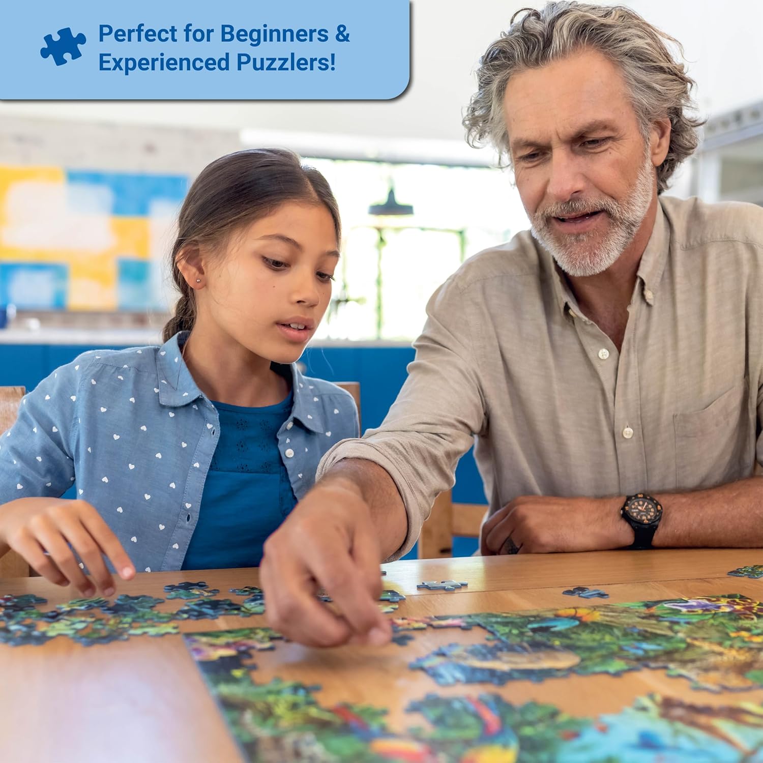 Ravensburger - Monster Minecraft - 100 Piece Jigsaw Puzzle - XXL Pieces for Easy Assembly - Exciting, Minecraft Villain Imagery - Premium Quality - Ideal Gift - Screen-Free Fun - Children Age 6+