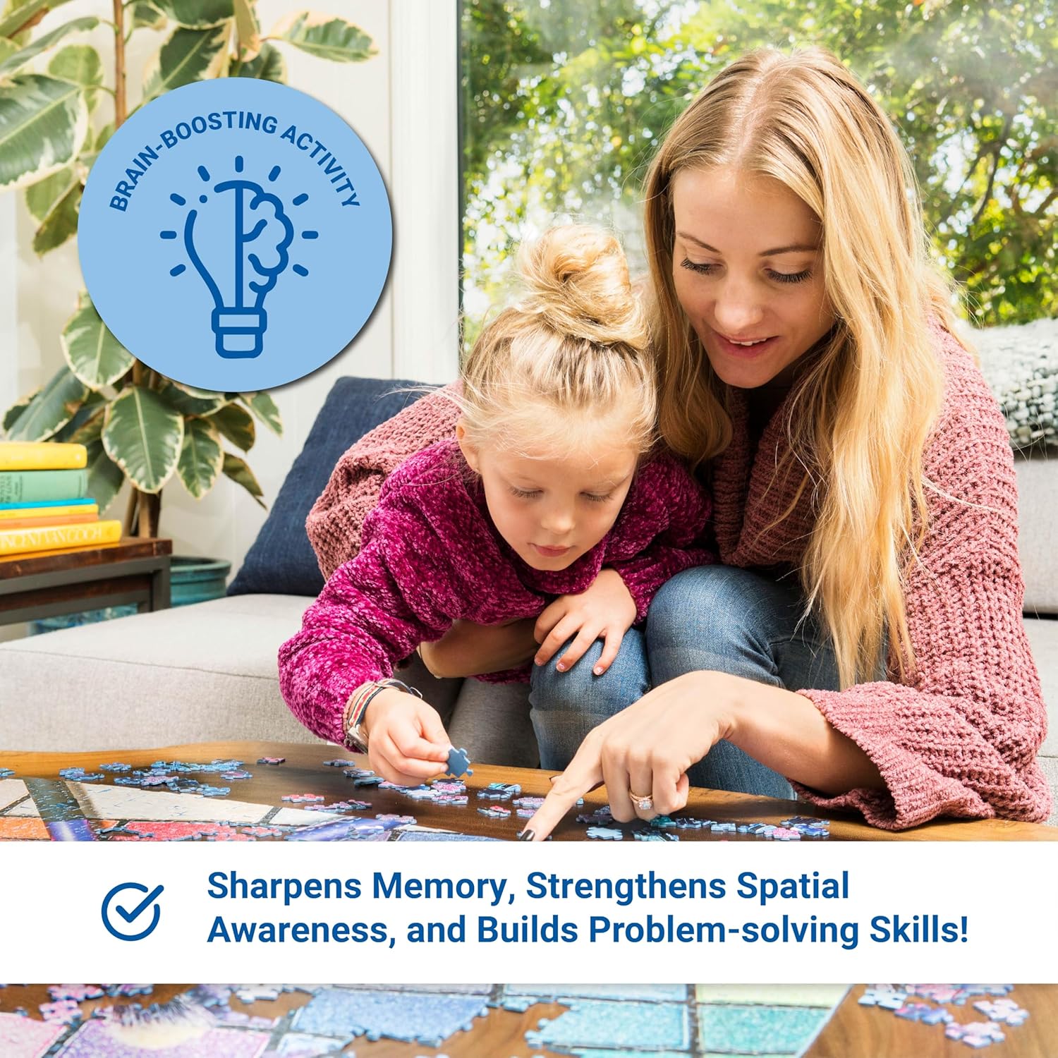 Ravensburger - Monster Minecraft - 100 Piece Jigsaw Puzzle - XXL Pieces for Easy Assembly - Exciting, Minecraft Villain Imagery - Premium Quality - Ideal Gift - Screen-Free Fun - Children Age 6+ - Image 3