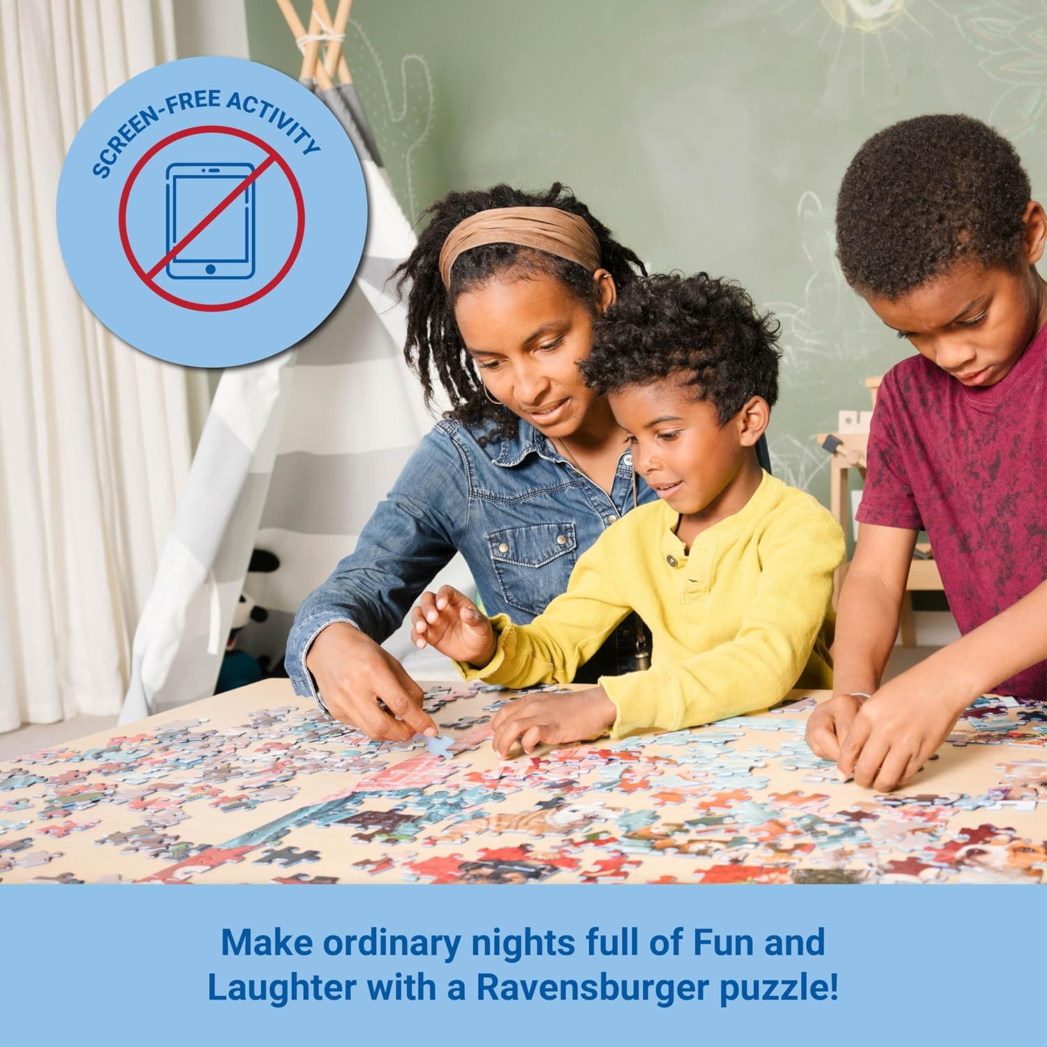 Ravensburger - Monster Minecraft - 100 Piece Jigsaw Puzzle - XXL Pieces for Easy Assembly - Exciting, Minecraft Villain Imagery - Premium Quality - Ideal Gift - Screen-Free Fun - Children Age 6+ - Image 5