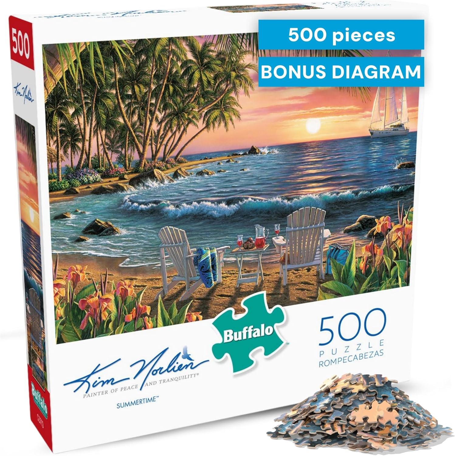 Buffalo Games - Country Store - Eduard - 1000 Piece Fall Jigsaw Puzzle for Adults - Challenging Autumn Puzzle Perfect for Game Nights - Country Life Collection - Finished Size is 26.75 x 19.75 - Image 8