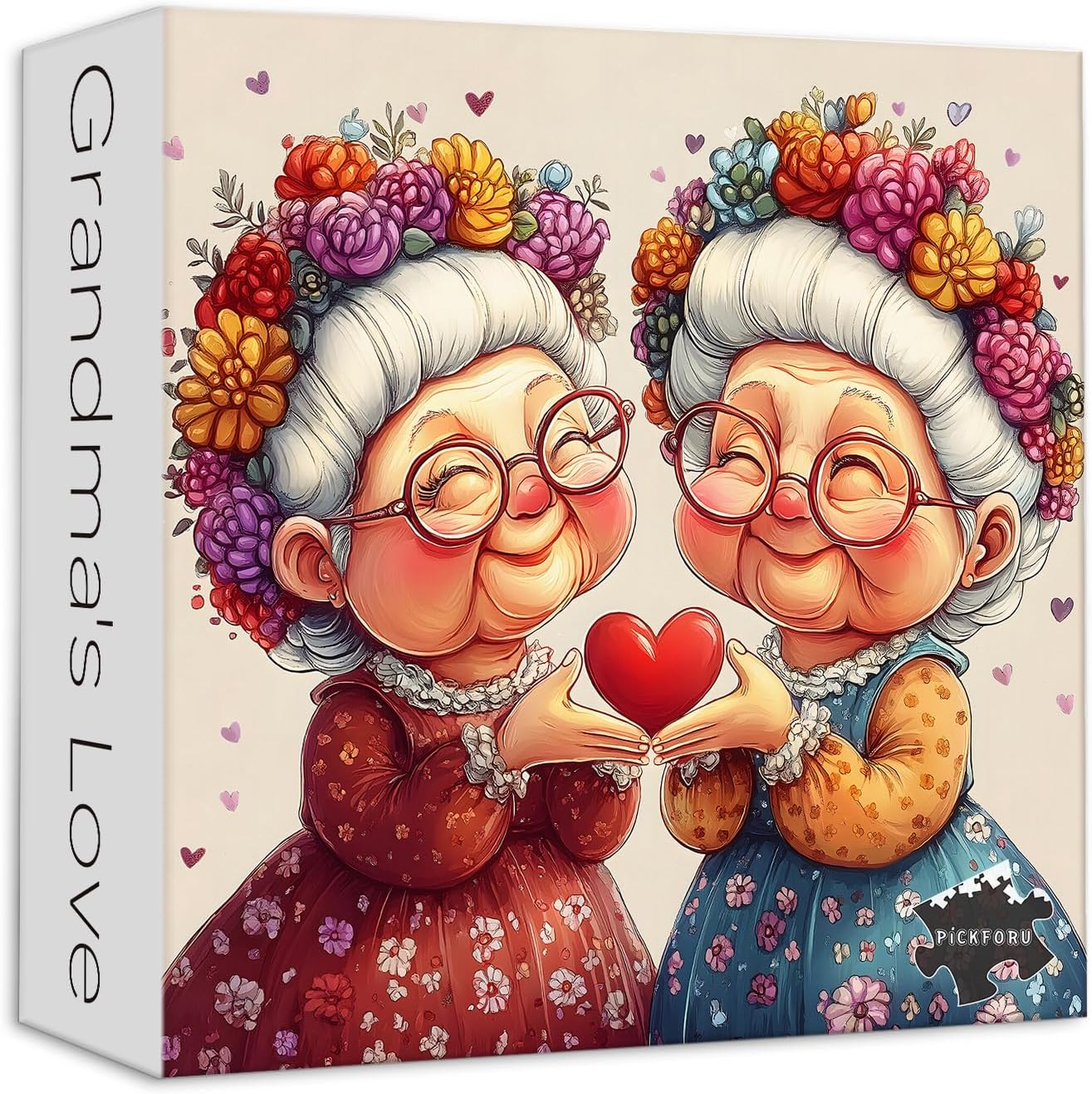 Summer Beach 1000 Piece Puzzle for Adults, PICKFORU Funny Beach Ride Jigsaw Puzzles, Unique Difficult Grandma Motorcycle Theme as Home Decor - Image 8