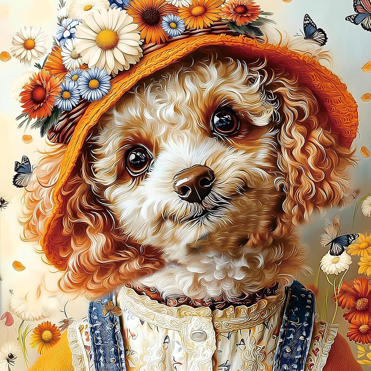 500 Piece Jigsaw Puzzle for Adults, Colorful Cartoon Chickens with Fireworks Design, Vibrant Family Puzzle Game, Fireworks Night Scene Art for Stress Relief - Image 5