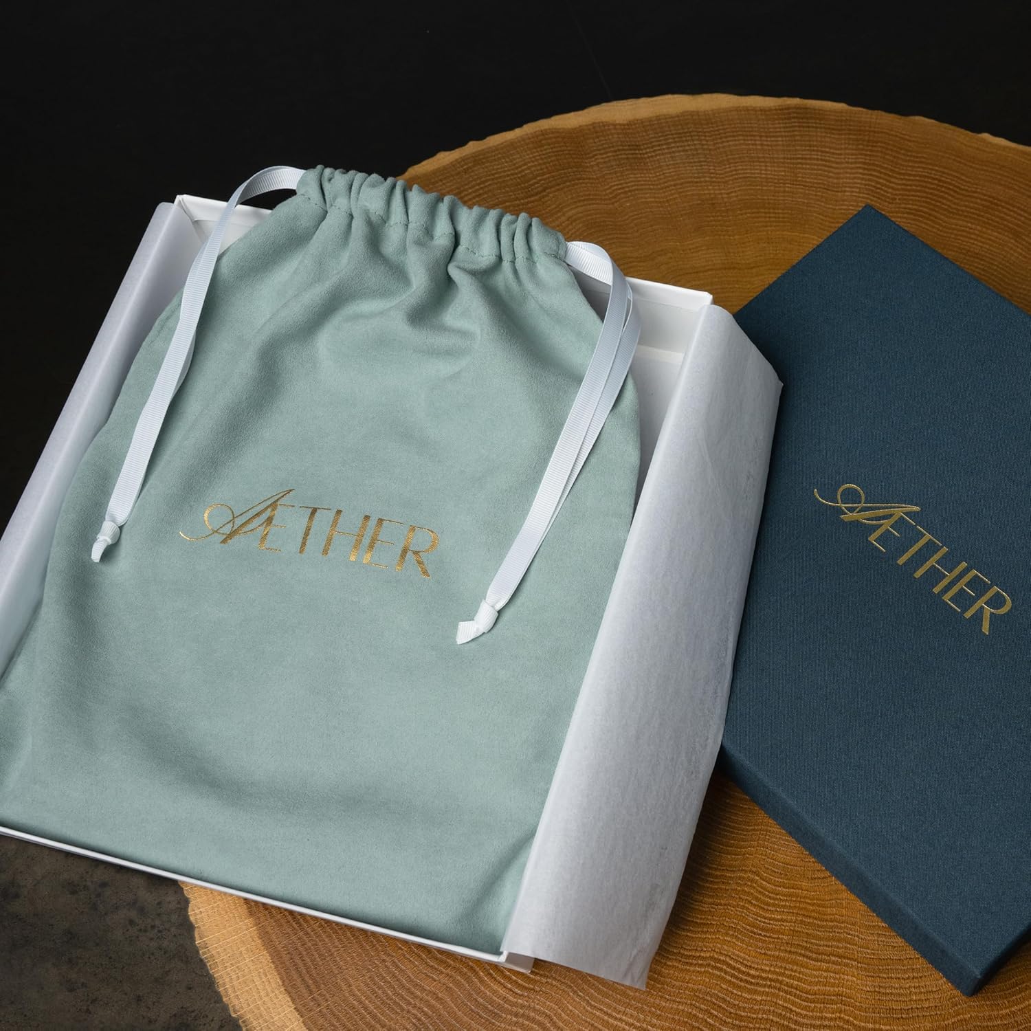 Aether Puzzles - from The Garden, Part 1 Flower Puzzle, Premium 1000 Piece Jigsaw Puzzle for Adults, Glare-Free, Soft-Touch Puzzles, Made in USA, 26.6" x 19.25" - Image 5