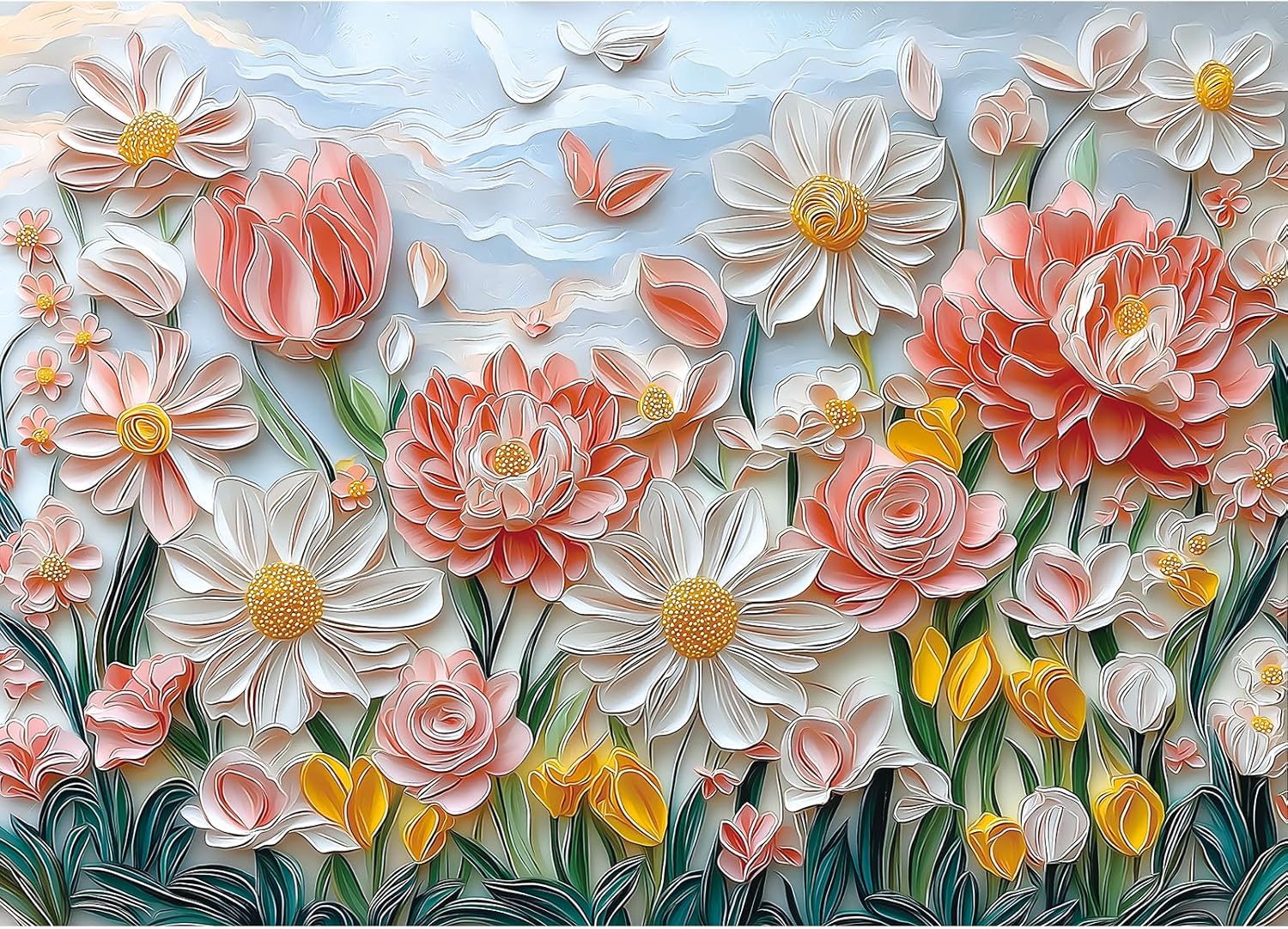 500 Piece Jigsaw Puzzle for Adults, Colorful Cartoon Chickens with Fireworks Design, Vibrant Family Puzzle Game, Fireworks Night Scene Art for Stress Relief - Image 9