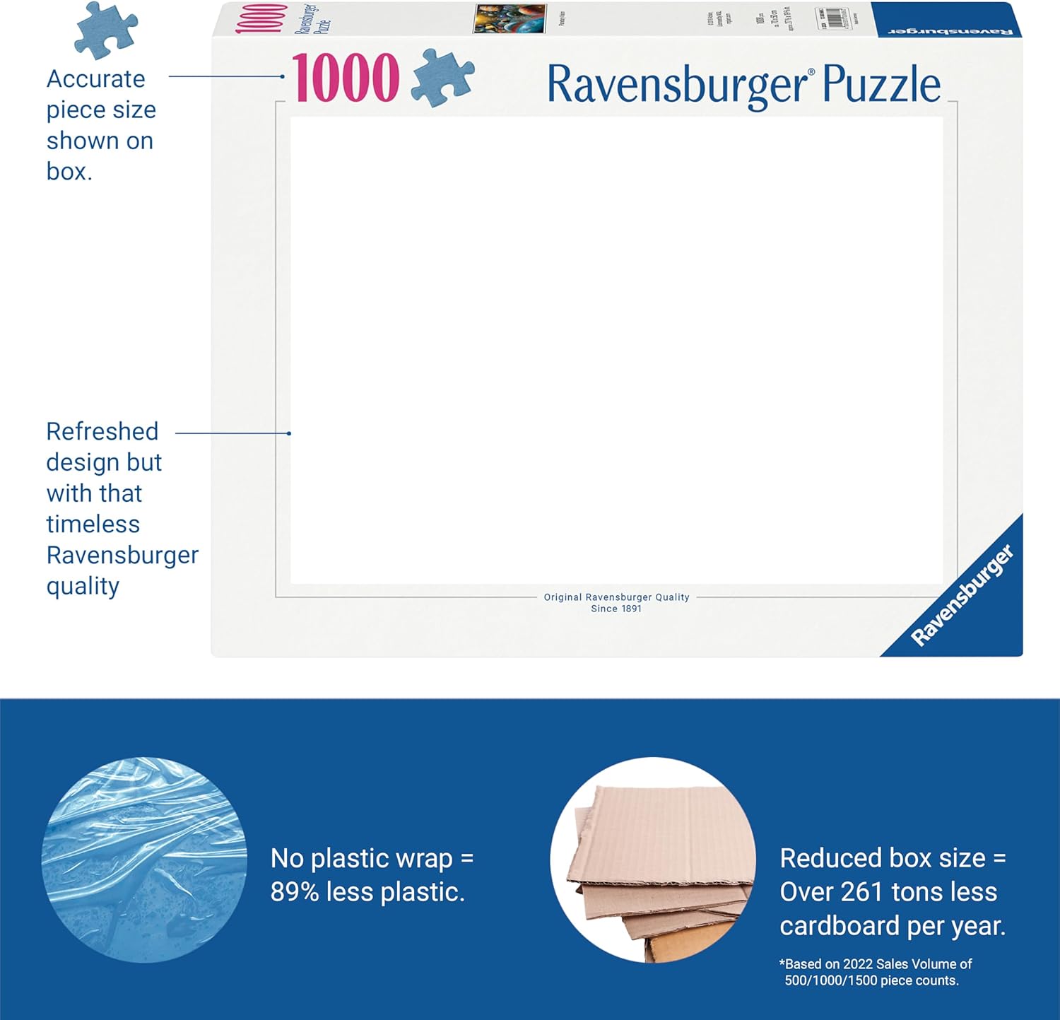 Ravensburger The Bookshop 1000 Piece Jigsaw Puzzle for Adults - 12000670 - Handcrafted Tooling, Made in Germany, Every Piece Fits Together Perfectly - Image 5