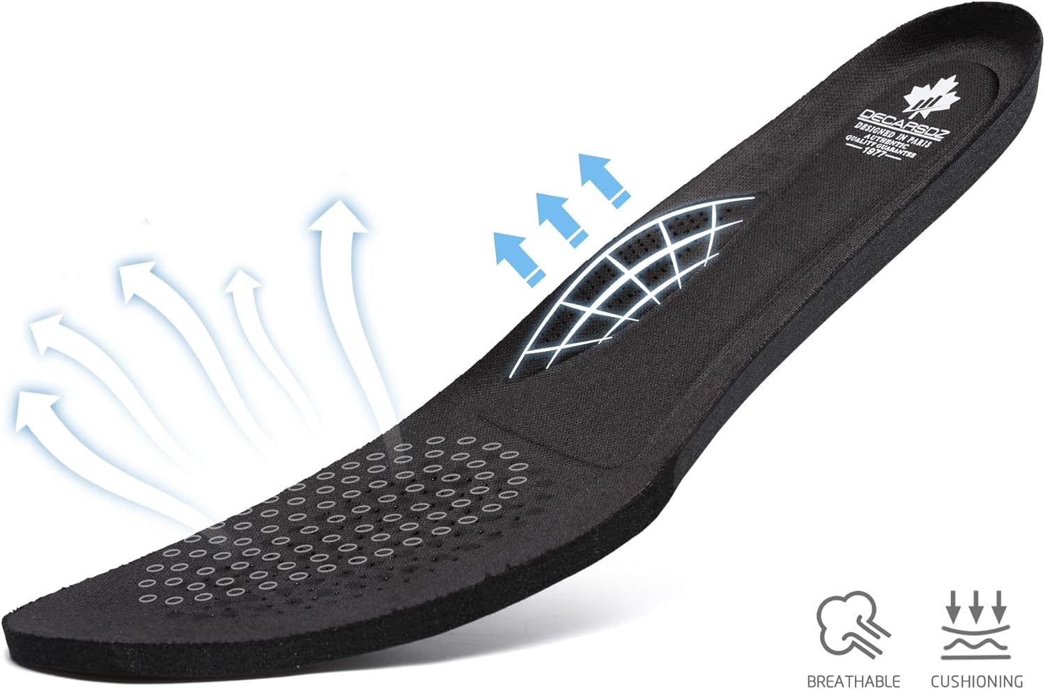 DECARSDZ Mens Slip-On Penny Loafer Casual Dress Shoes Black Wedding Formal Work Pointed Toe Men Tuxedo Shoes