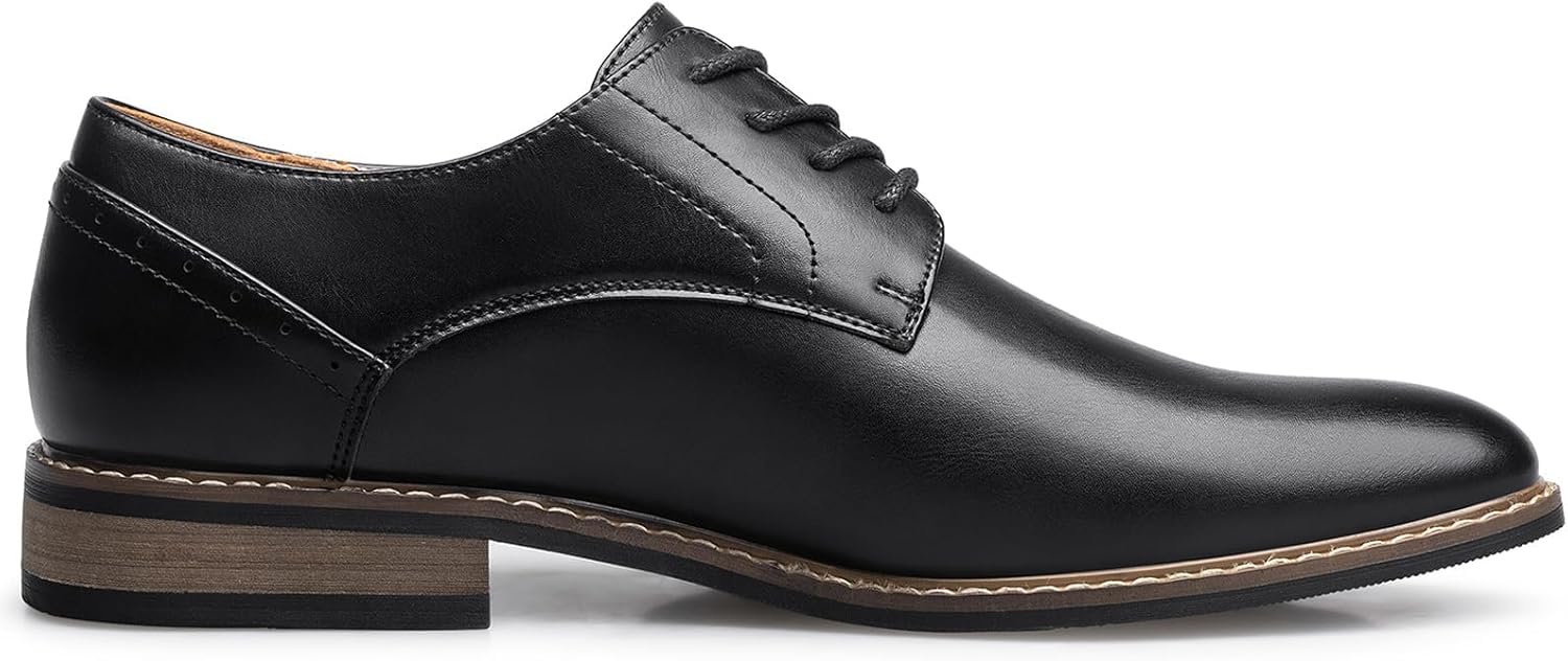 Alternative view of SILENTCARE Men's Oxford Formal Dress Shoes Business Comfortable Classic Lace Up Shoes