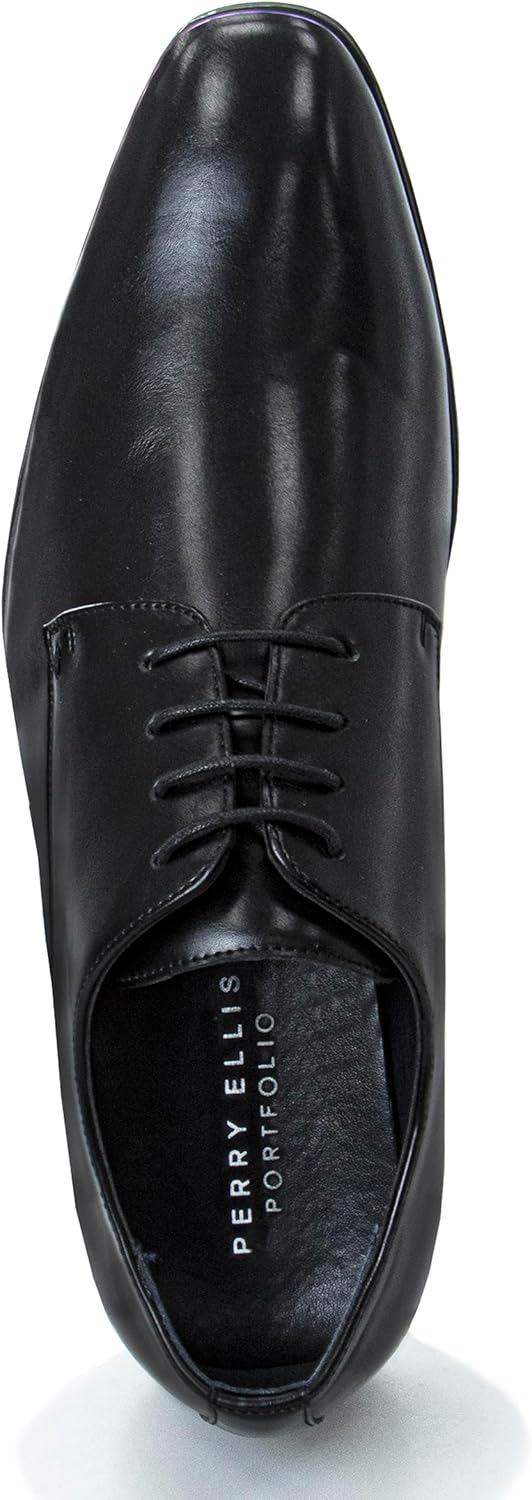 Perry Ellis Portfolio Mens Dress Portfolio Classic Shoes Oxfords
