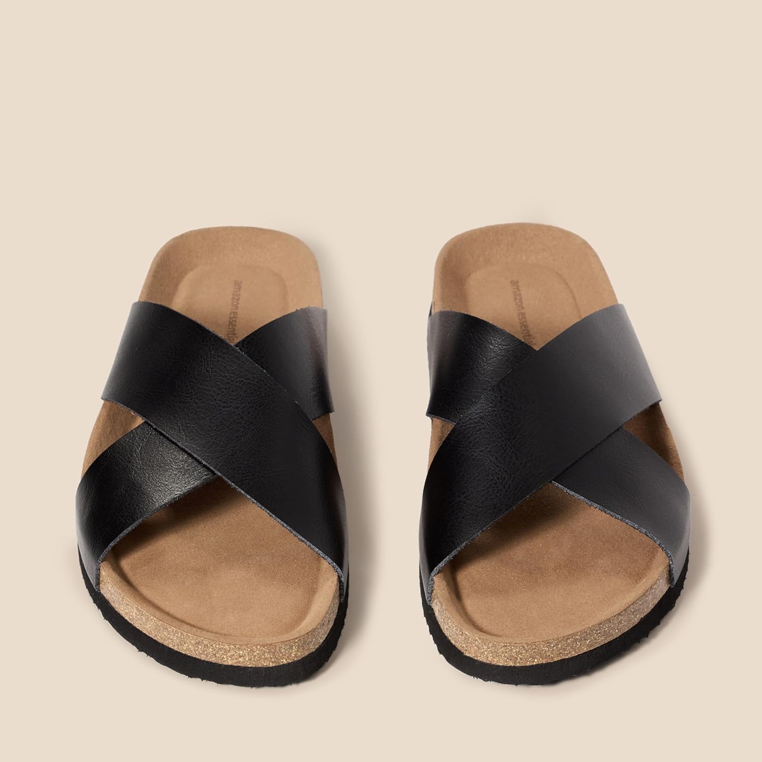 Alternative view of Amazon Essentials Men's Crossover Sandals